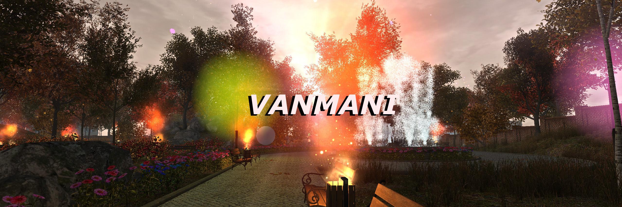 vanmani's profile banner image