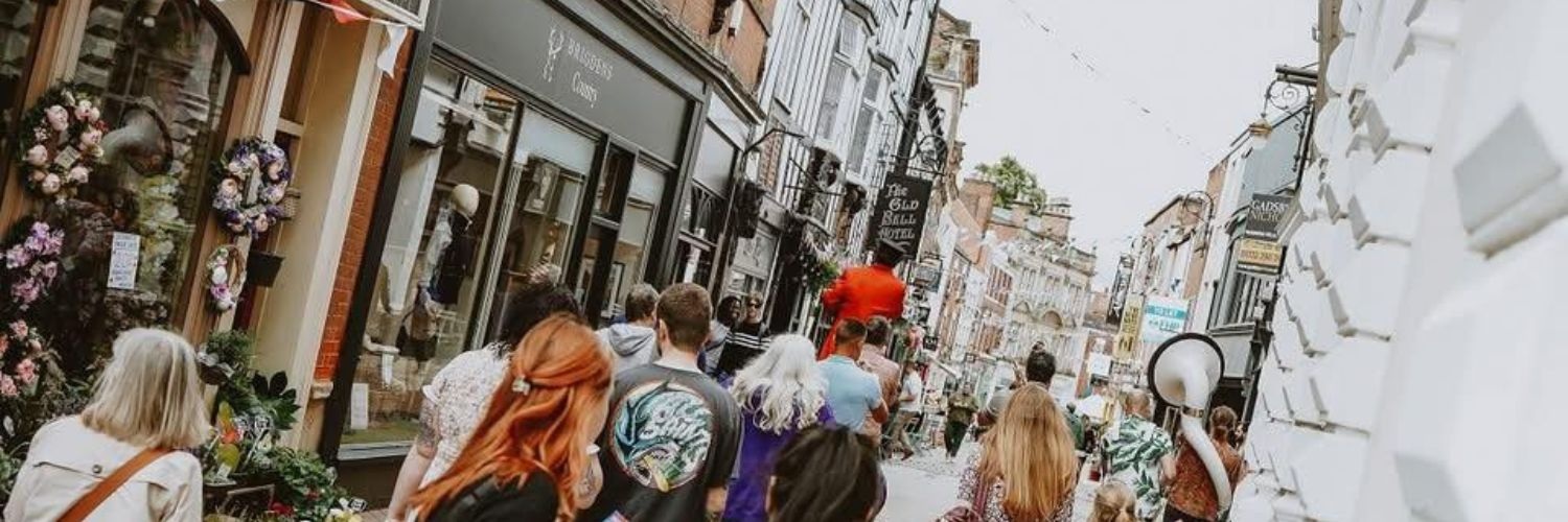 VisitDerby's profile banner image