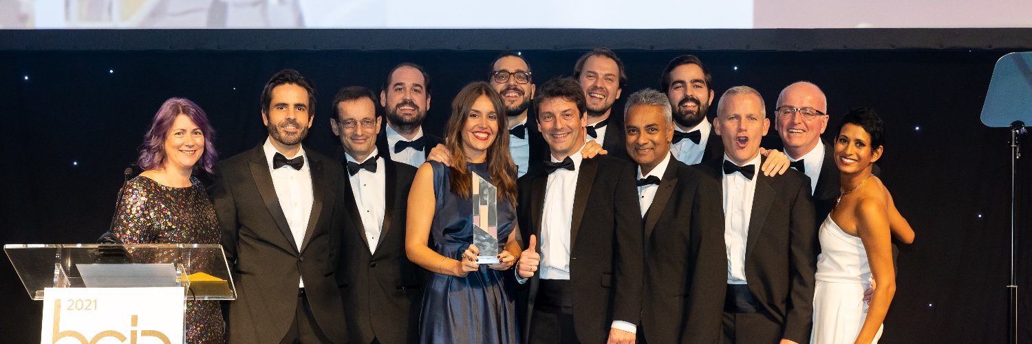 British Construction Industry Awards banner