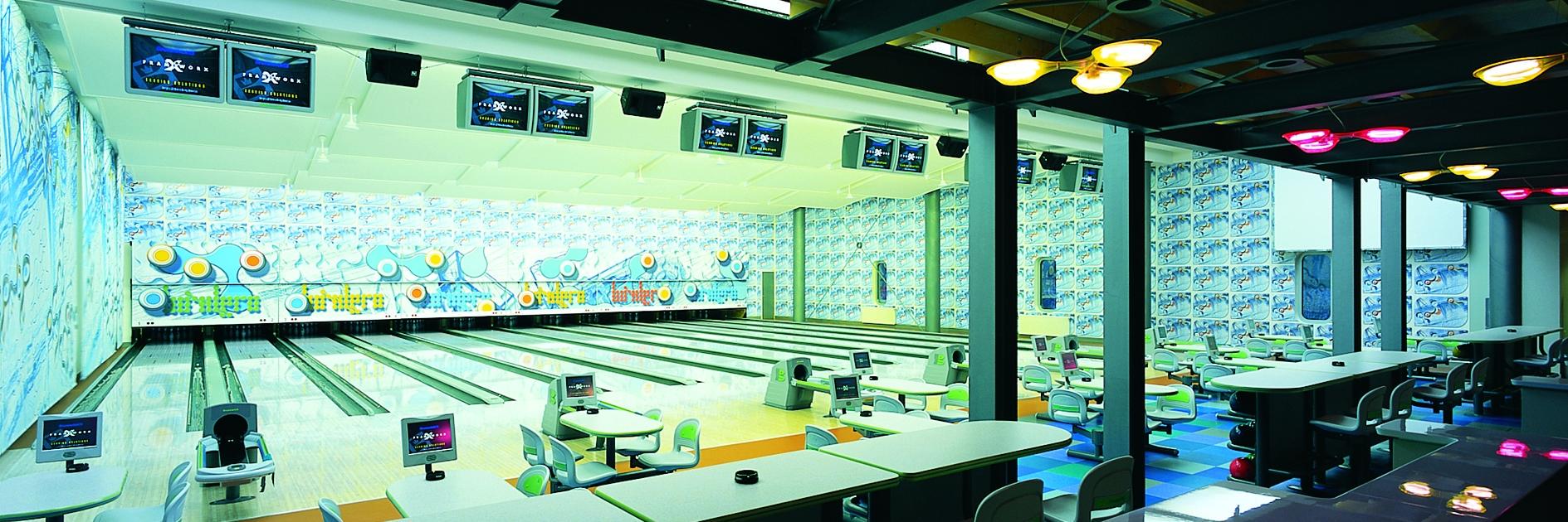 Boulinga centrs (Bowlero Bowling) banner