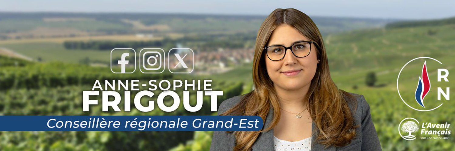 Anne-Sophie Frigout Profile Banner