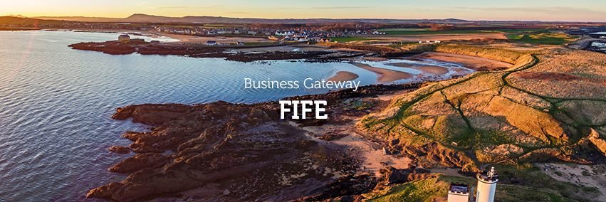 Business Gateway Fife banner
