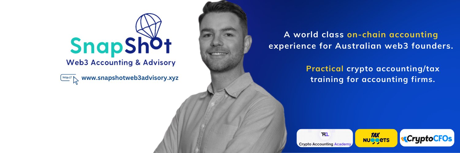 Matthew O - Snapshot Web3 Accounting banner