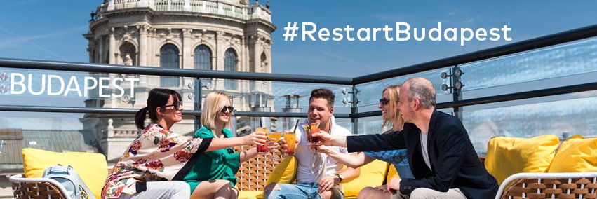 Visit Budapest! banner