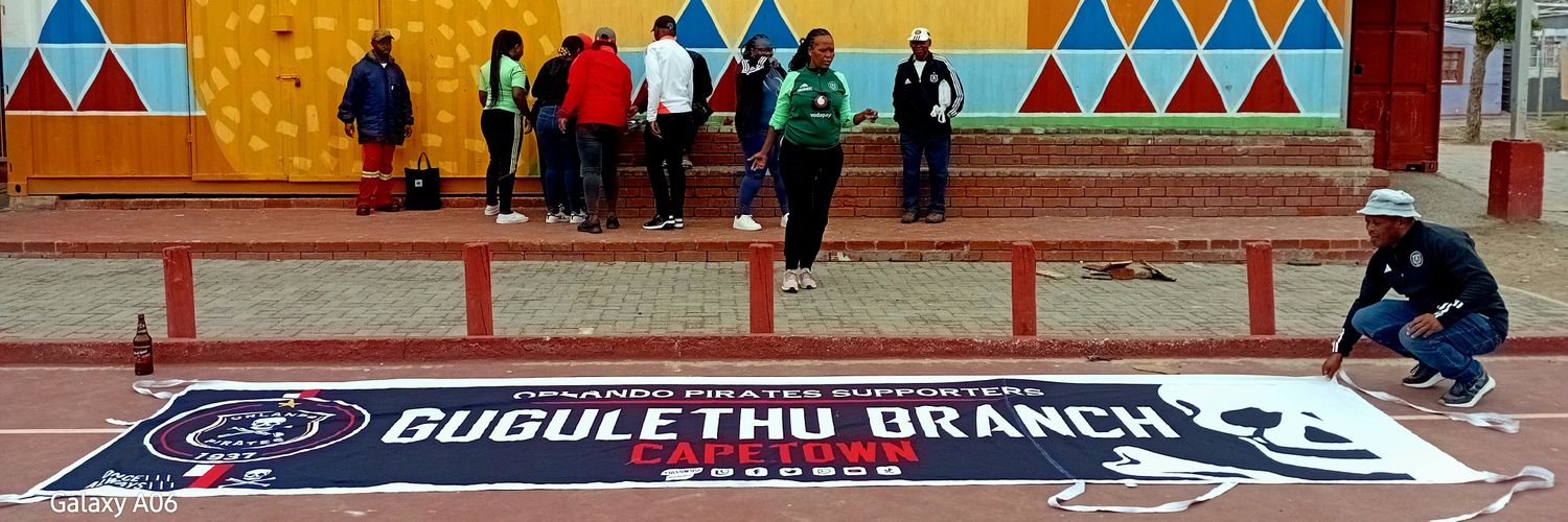 Orlando Pirates Gugulethu Branch's banner