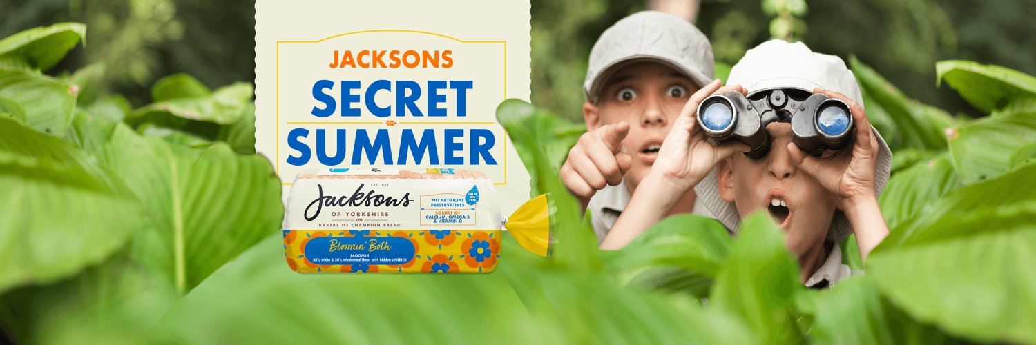 Jacksons of Yorkshire banner