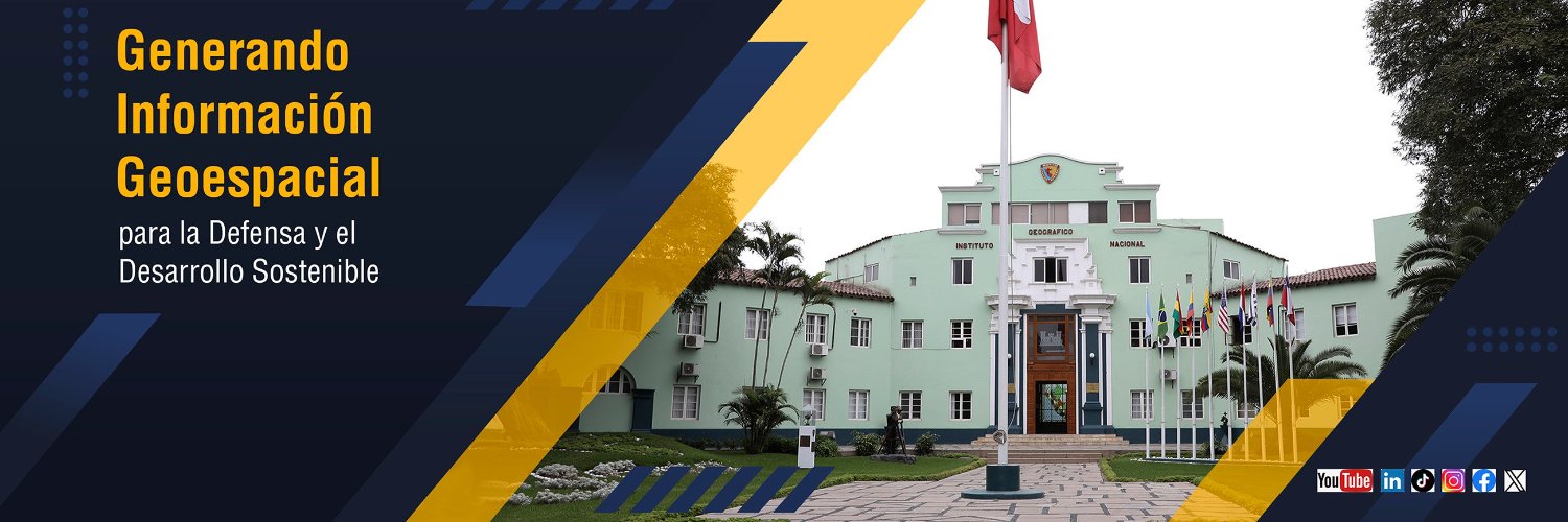 Instituto Geográfico Nacional banner