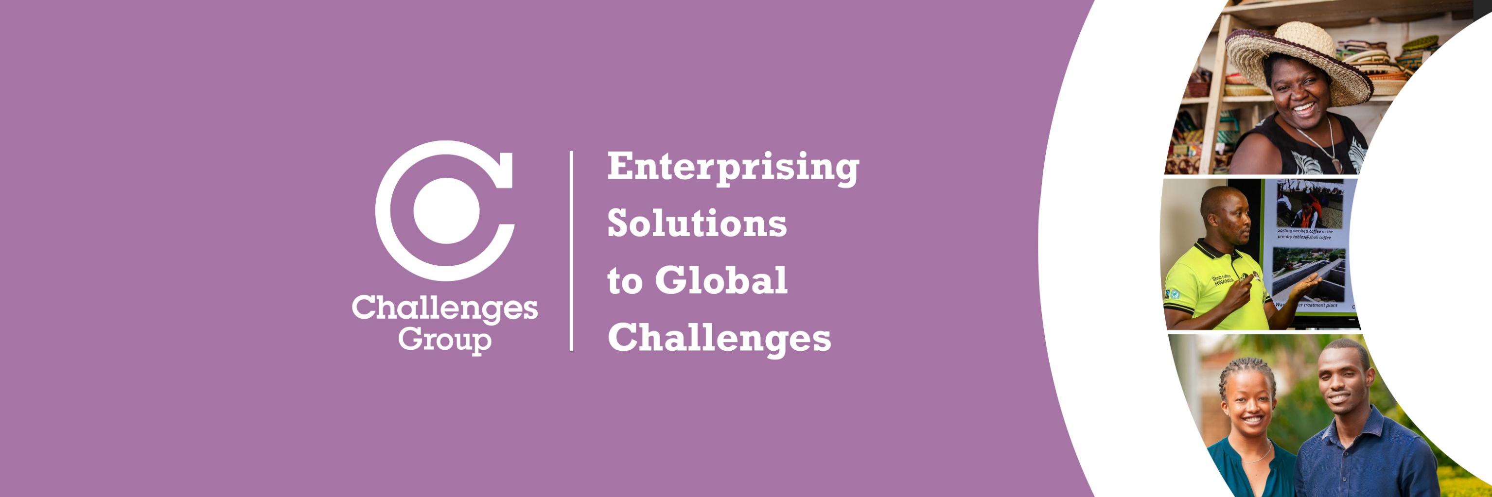 The Challenges Group banner