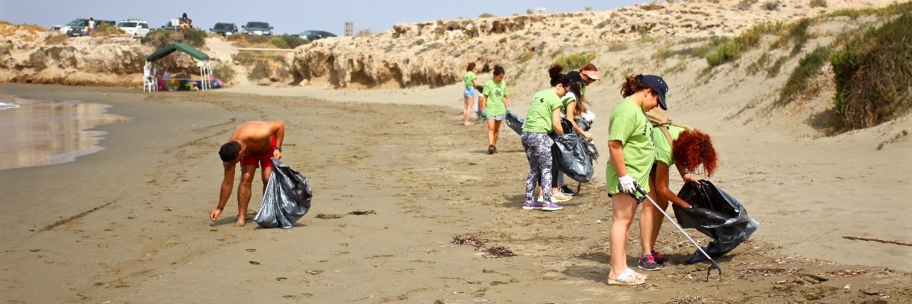 Friends of the Earth Cyprus banner