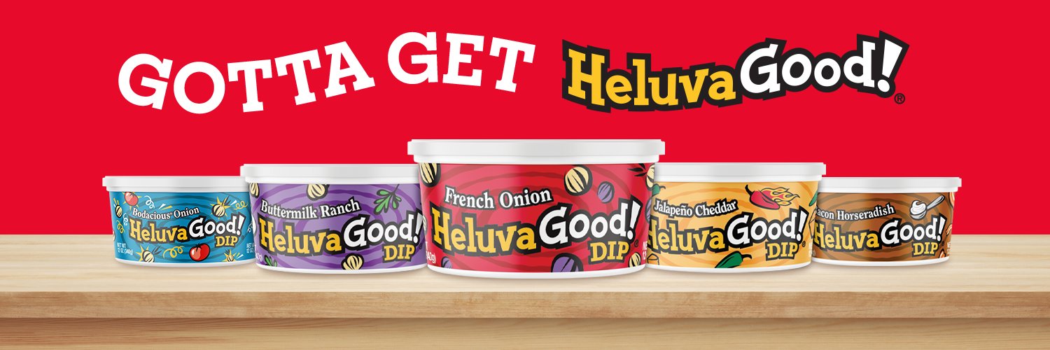 Heluva Good!® banner