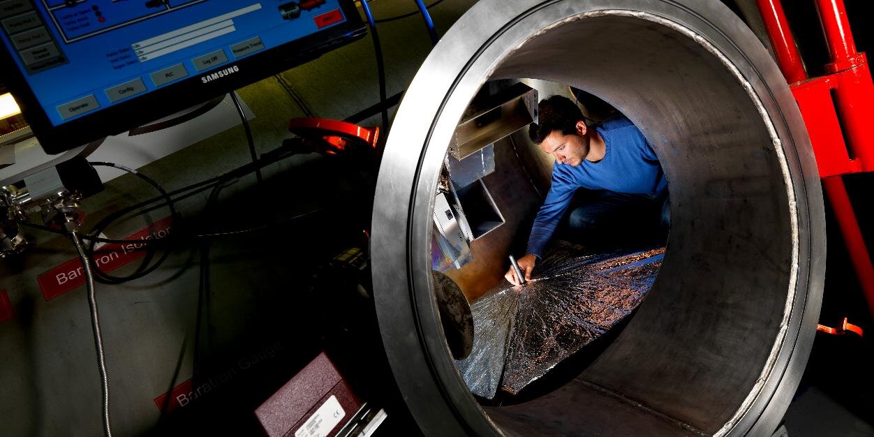 Surrey Space Centre banner