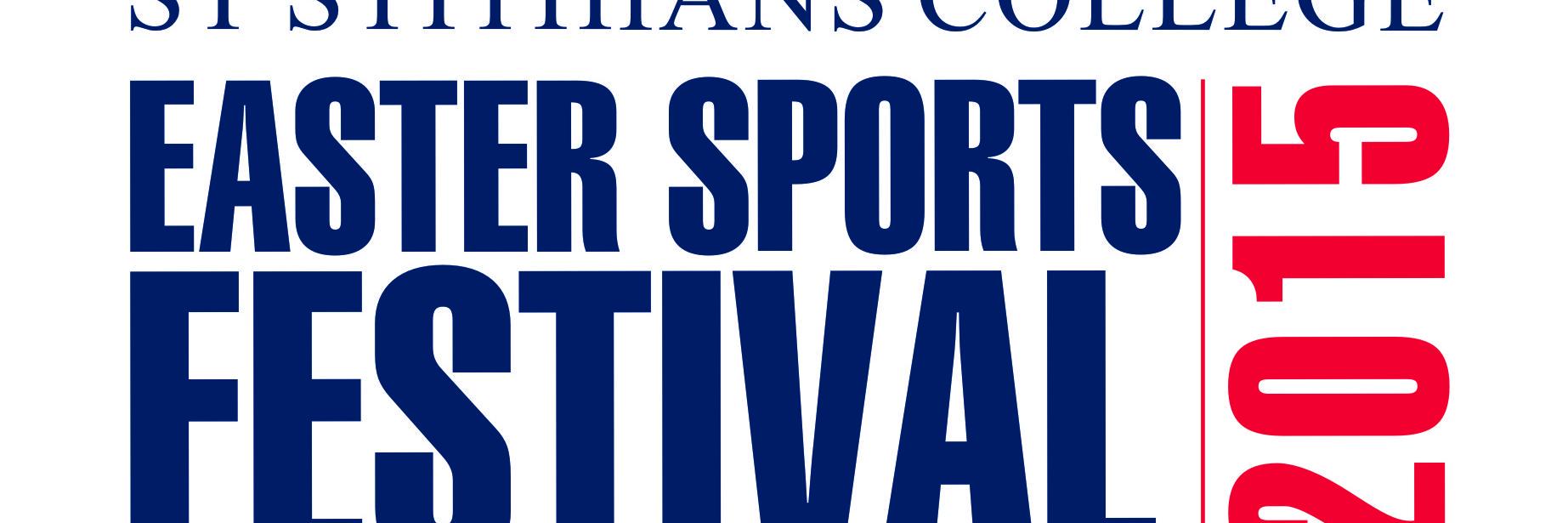 Saints Easter Fest banner