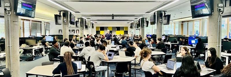 Computer Science, Uni of Nottingham banner