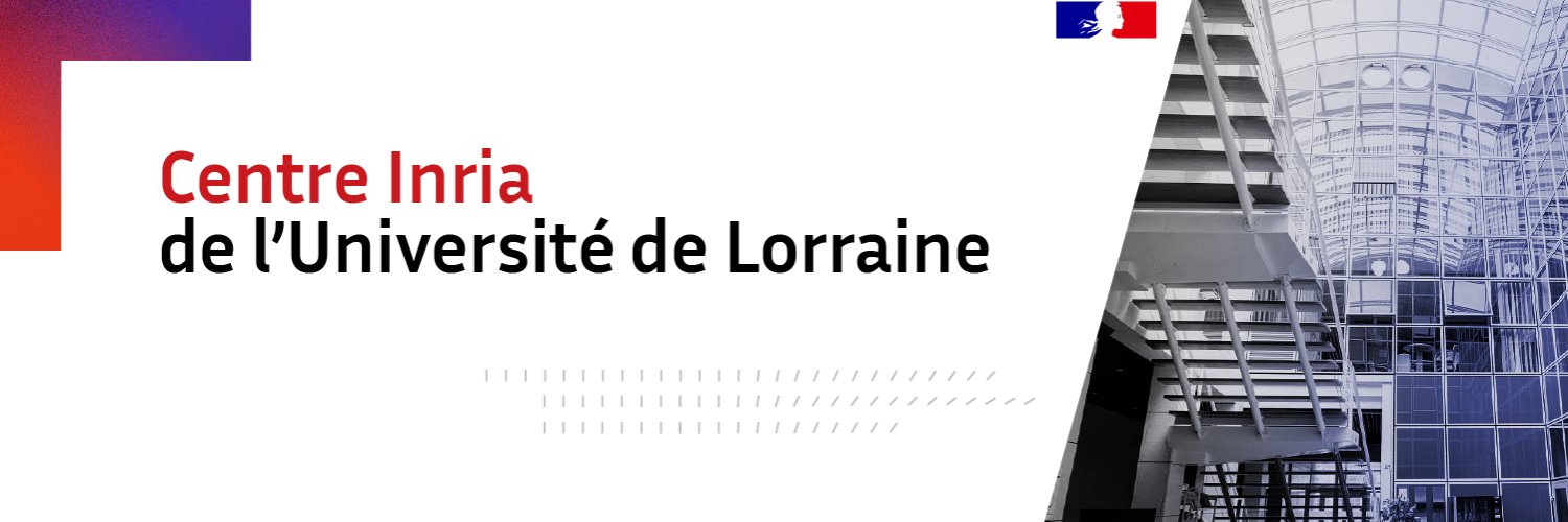 Centre Inria de l'Université de Lorraine banner