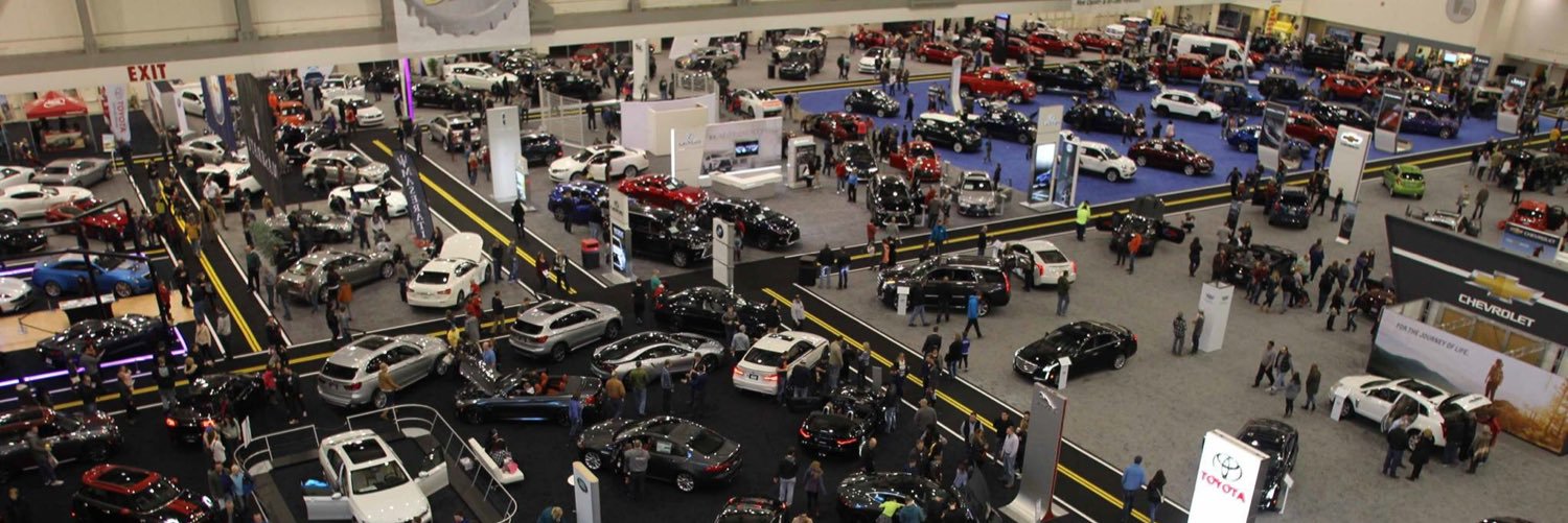 GR Auto Show banner