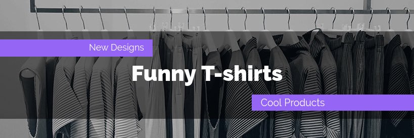 FunnyShirtStore's profile banner image