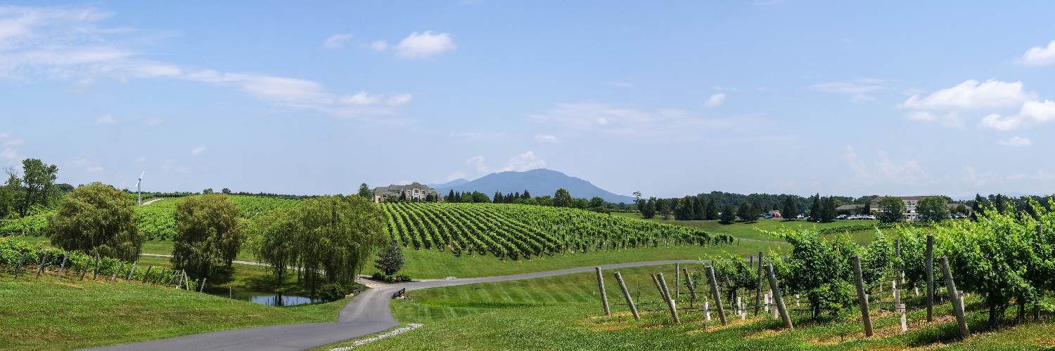 CrossKeys Vineyards banner