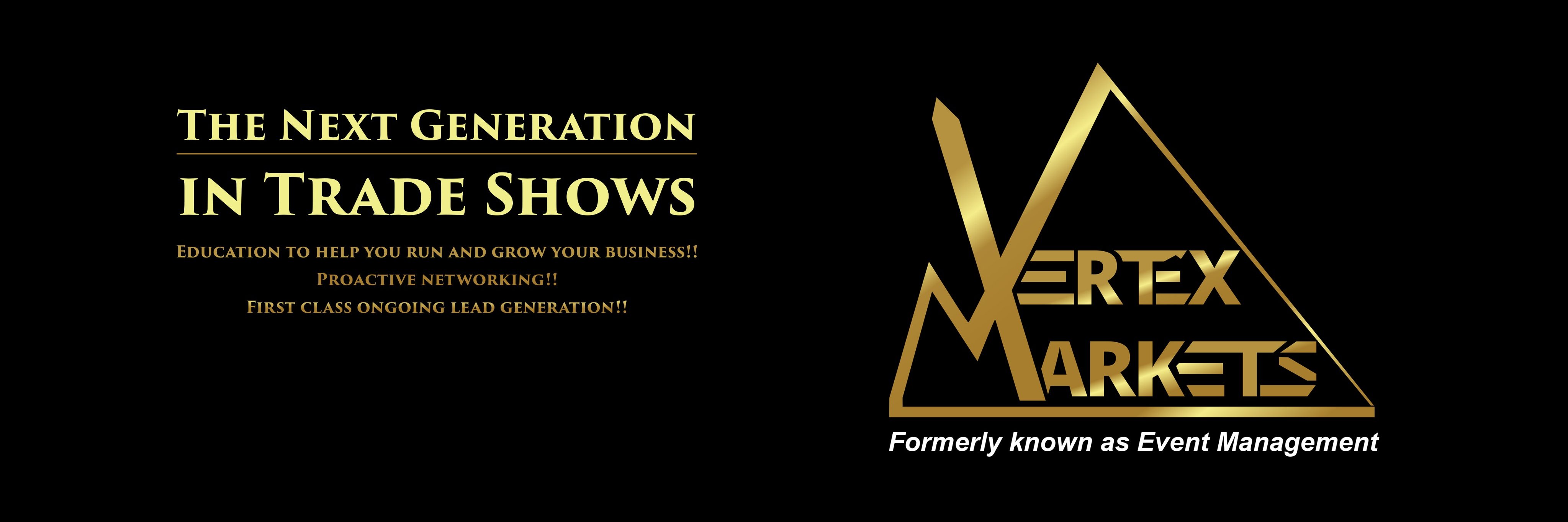 Vertex Markets banner