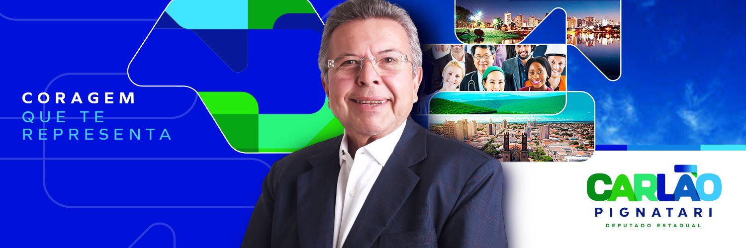 Carlão Pignatari banner