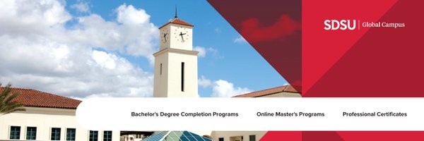 SDSU Global Campus Profile Banner