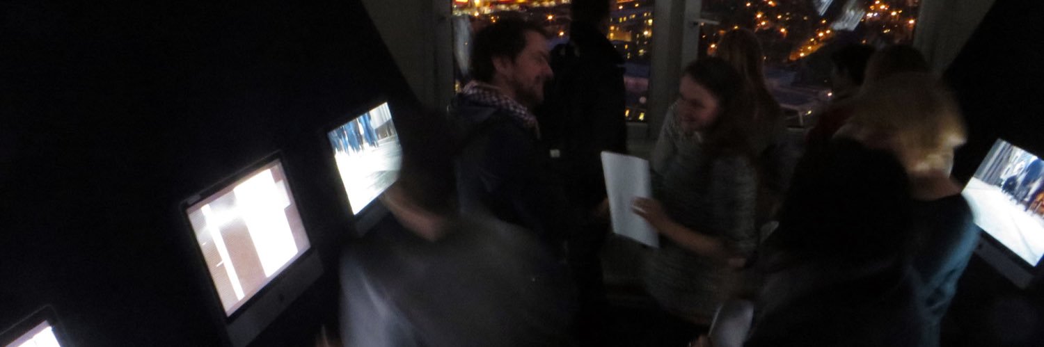 Department of Visual Cultures, Goldsmiths banner