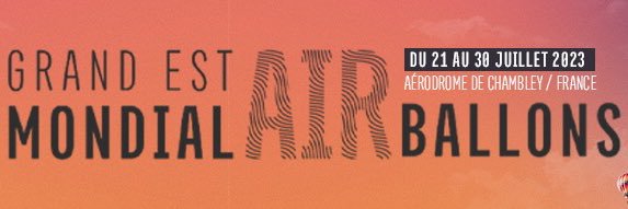 PilâtreDeRozier - Grand Est Mondial Air Ballons banner