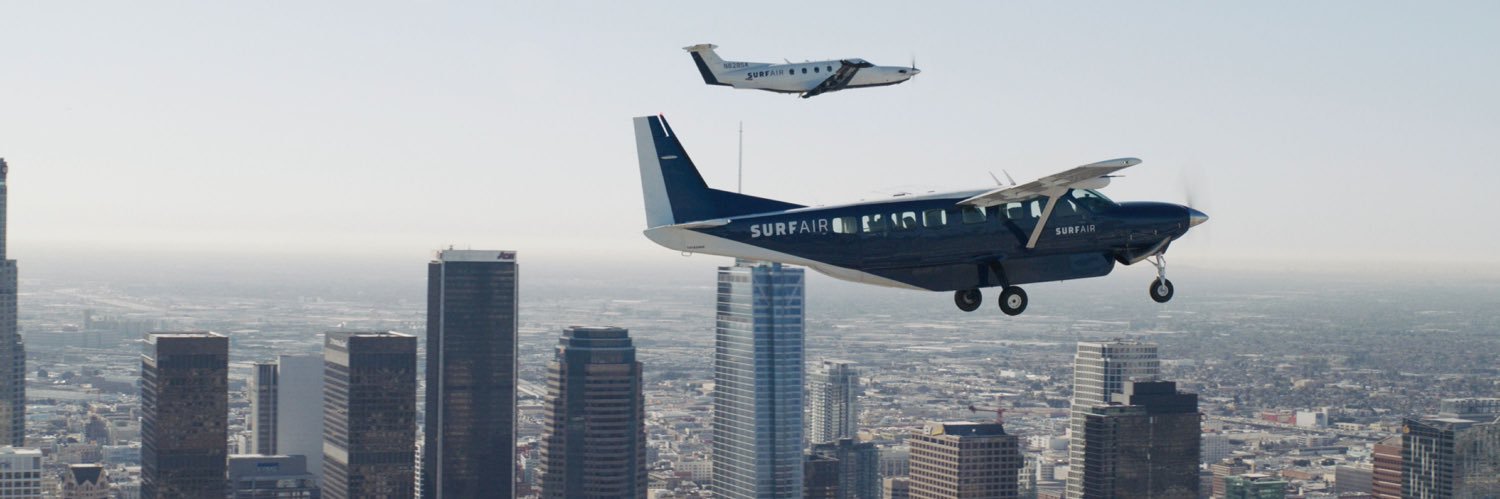 Surf Air banner