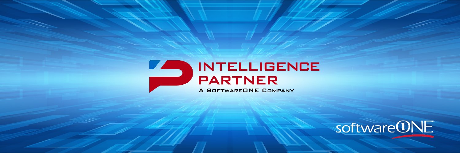 Intelligence Partner - A SoftwareONE Company banner
