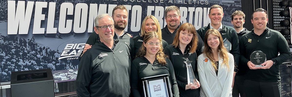 Providence Friars Ticket Office banner
