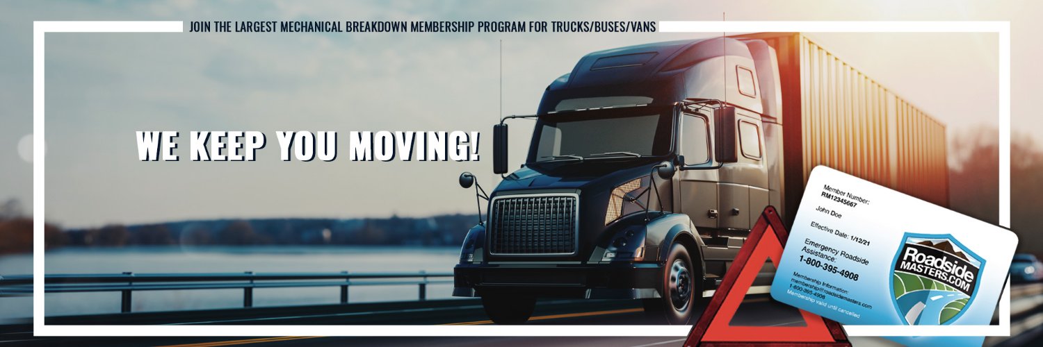 RoadsideMASTERS.com banner