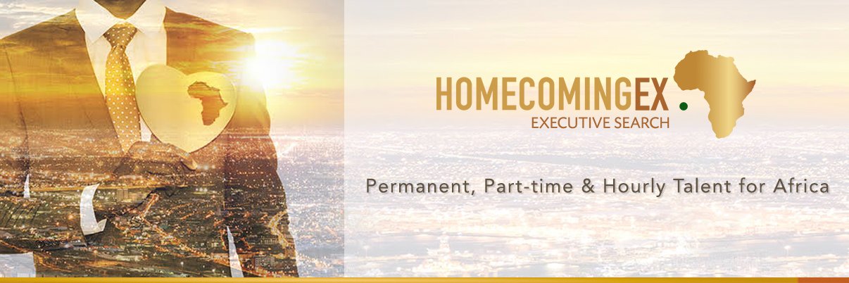 HomecomingEx - Executive Search banner