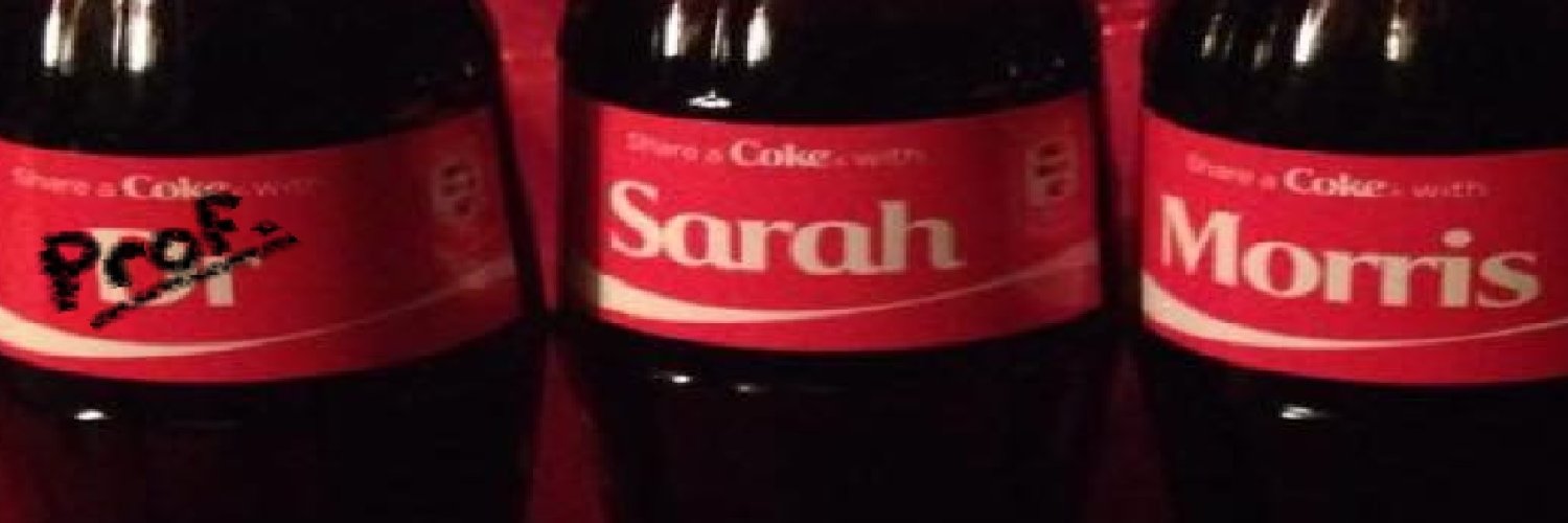 𝙿𝚛𝚘𝚏. 𝚂𝚊𝚛𝚊𝚑 𝙼𝚘𝚛𝚛𝚒𝚜 🔍🐧 banner