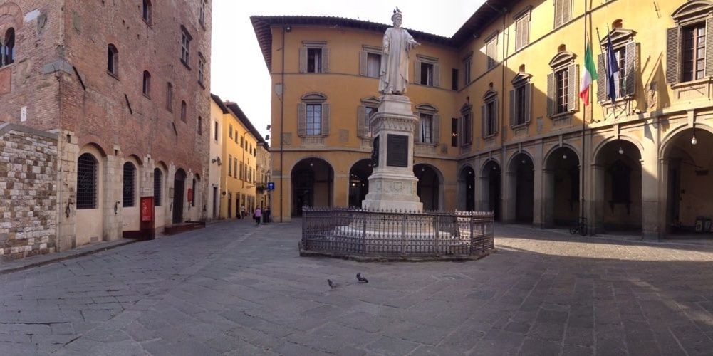 Matteo Biffoni banner