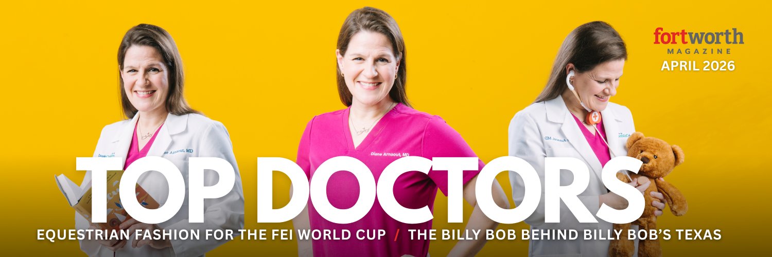 Fort Worth Magazine banner