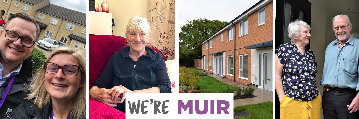 Muir Group Housing Association banner
