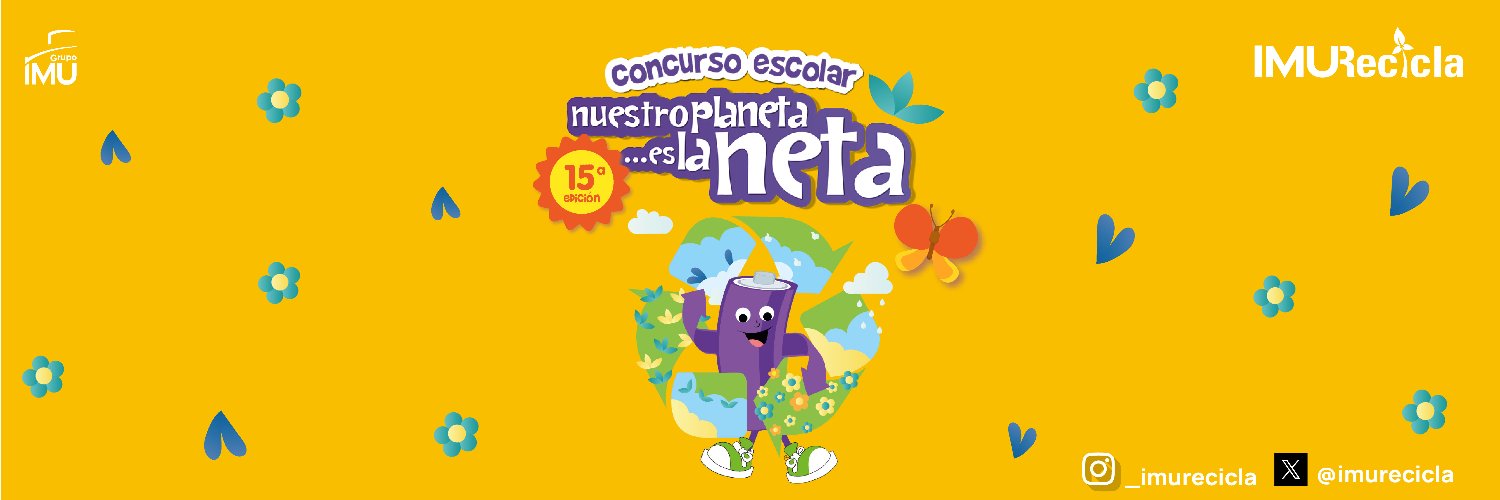 IMU Recicla banner