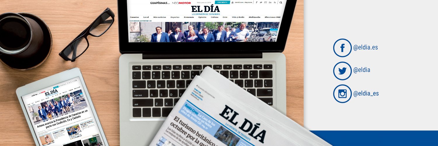 El Día banner