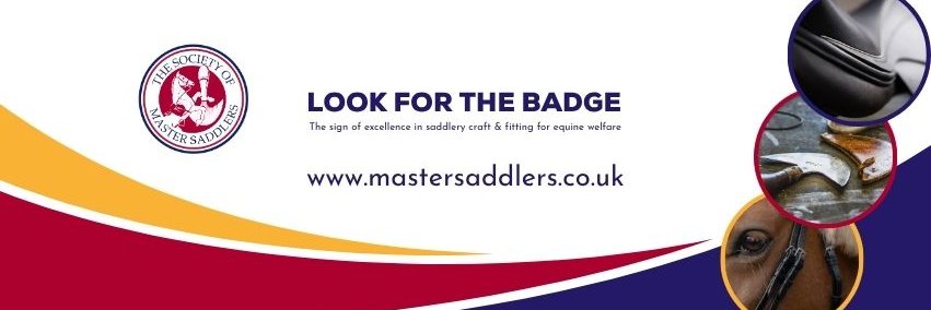 The Society of Master Saddlers banner