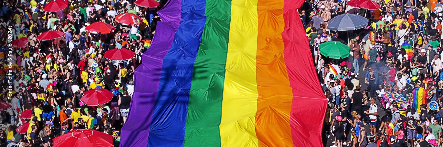 Parada SP 🏳️‍🌈 banner