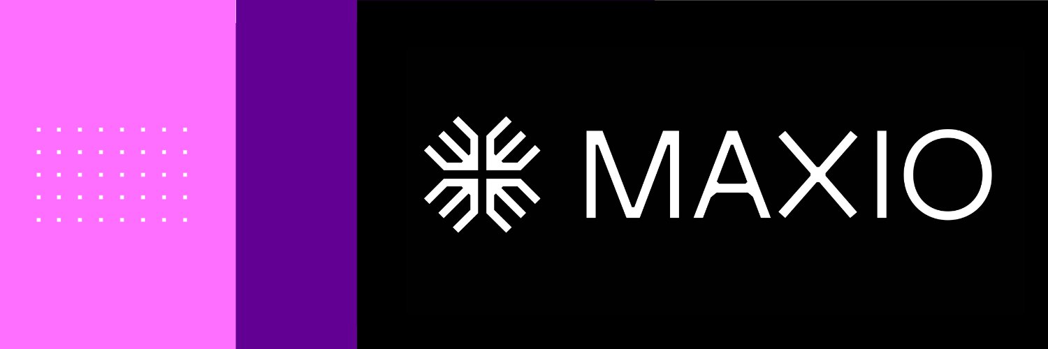 Maxio banner