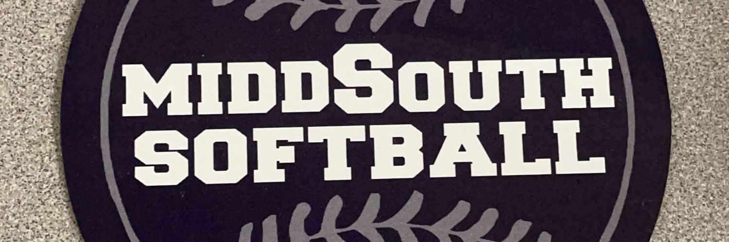 MiddSouth Softball banner