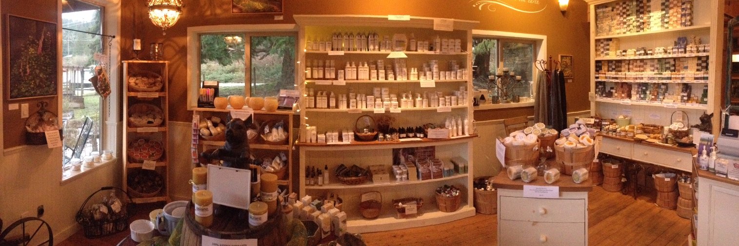 Galiano Island Soap banner
