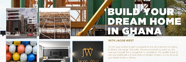 Jacob West Ltd Profile Banner