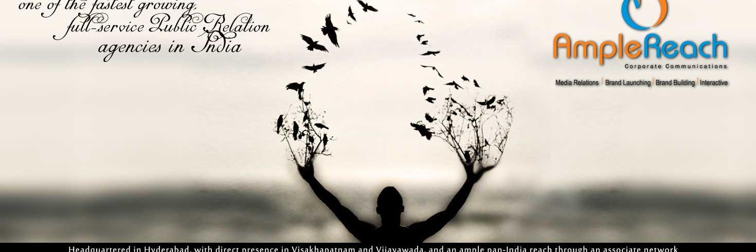Ample Reach PR banner