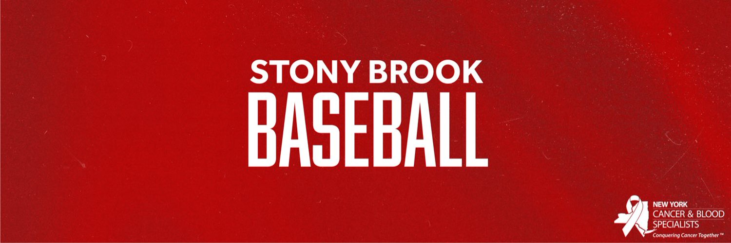 Stony Brook Baseball Profile Banner