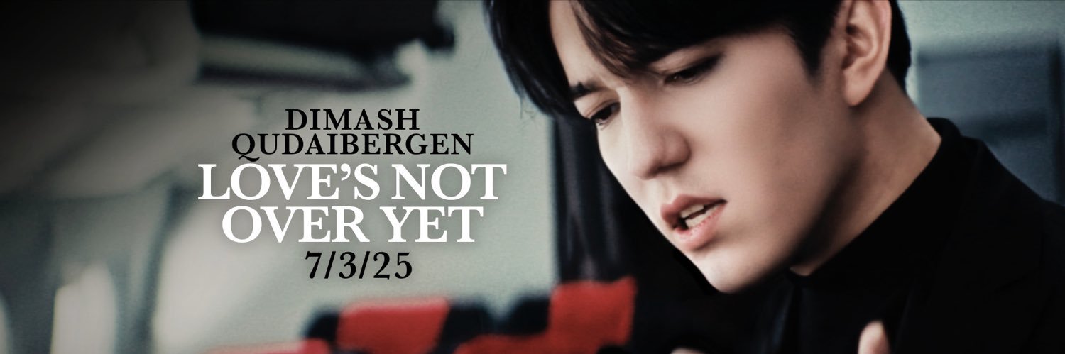 Dimash Qudaibergen's banner