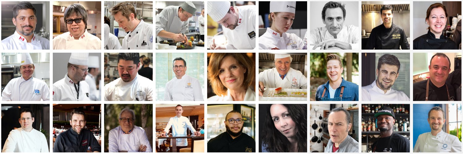 CHEFS CANADA banner