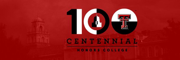 TTUHonors Profile Banner