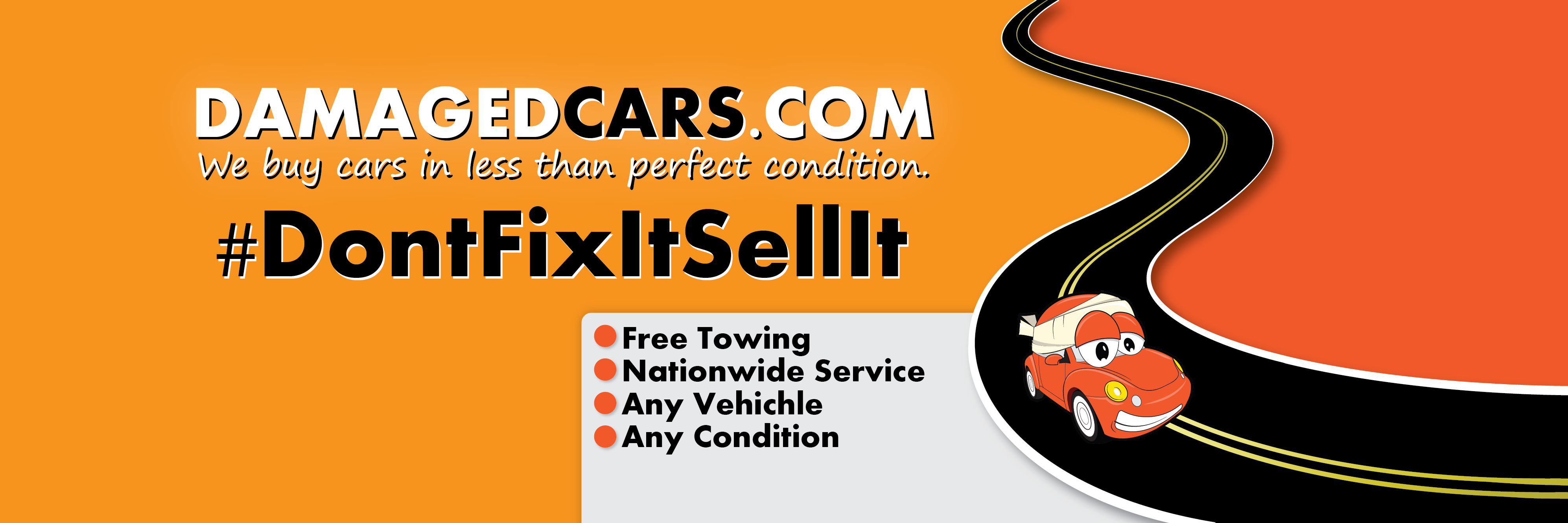 damagedcarscom's profile banner image