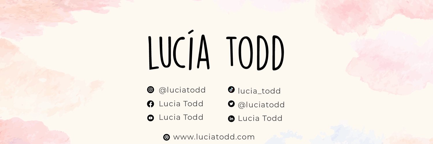 Lucia Todd banner